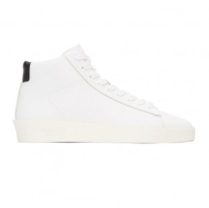 Basket Essentials Fear Of God Tennis Mid Blanche | 49OHBVMJW