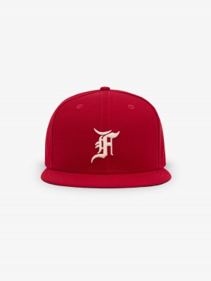 Casquette Essentials 59Fifty – Cincinnati Reds Rouge | 26VYCMTXK