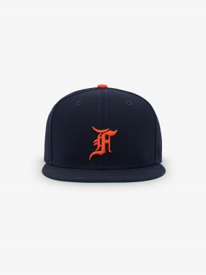 Casquette Essentials 59Fifty – Detroit Tigers Bleu Marine Bleu | 97YGTZOXE
