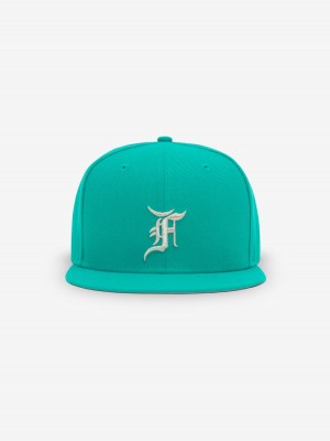 Casquette Essentials 59Fifty – Miami Marlins Vert | 29AJMFCBG