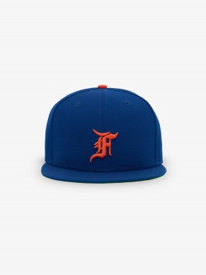 Casquette Essentials 59Fifty – New York Mets Bleu | 75DHVZCXA