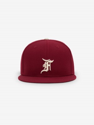 Casquette Essentials 59Fifty – Philadelphia Phillies Rouge | 68EMQWPON