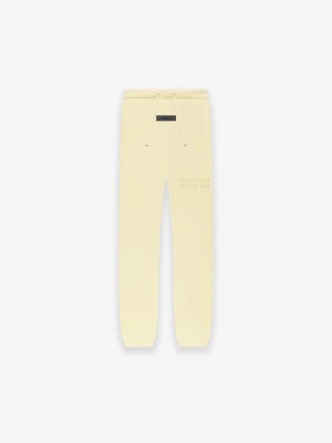 Pantalon Survêtement Essentials Enfant Canary | 59SXRVFHU