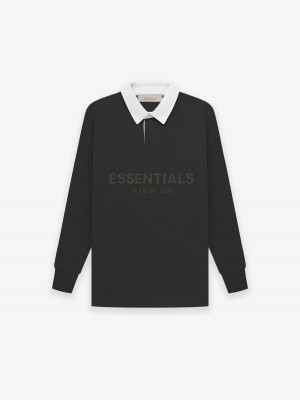 Pantalon Survêtement Essentials Enfant Noir | 13SMQVKTW