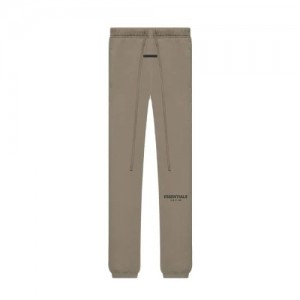 Pantalon Survêtement Essentials Fear Of God Gray | 92FVOZCTD