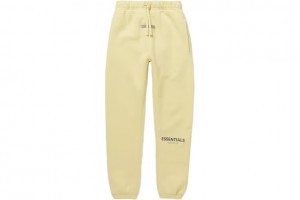 Pantalon Survêtement Essentials Fear of God Mr. Porter Blanche | 97QBTZCMA