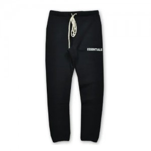 Pantalon Survêtement Essentials Fear of God Graphique Noir | 60BMEZOIF