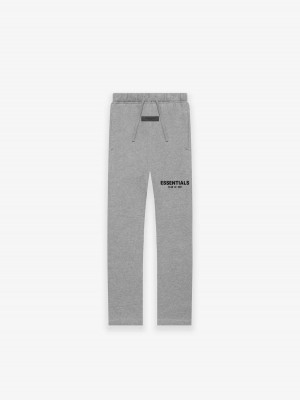 Pantalon Survêtement Essentials Relaxed Enfant Noir | 42NZAVGQF