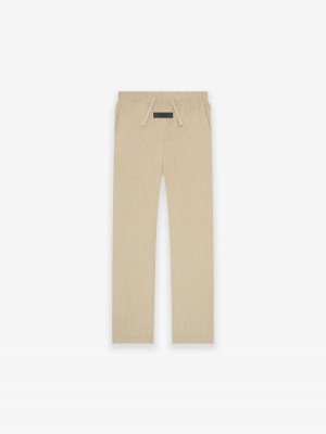 Pantalon Survêtement Essentials Relaxed Trouser Enfant Sable | 64FJHWLIO