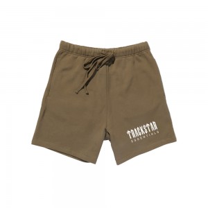 Short Essentials Trackstar London Bridge Marron Foncé | 01ZOIVQSR
