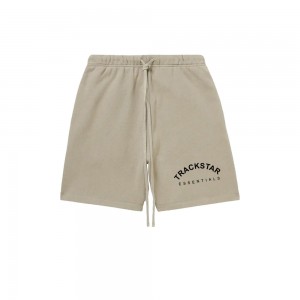 Short Essentials Trackstar London Marron | 51TZYILVO