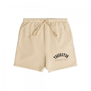 Short Essentials Trackstar London Sweat Beige | 91NJCVKOD