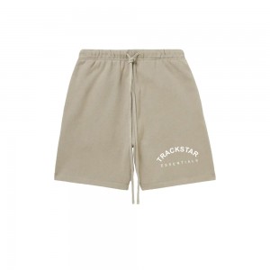 Short Essentials Trackstar Marron | 41LQAHFOV