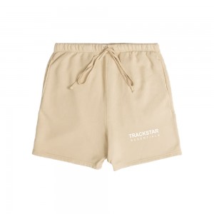 Short Essentials Trackstar Mode Beige | 12MHVSFCX