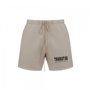 Short Essentials Trackstar Premium Gatti Marron | 76VUSWYNB