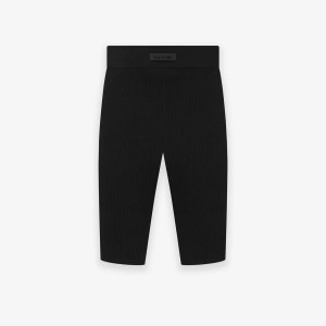 Short Essentials Vélo Femme Noir | 96ABVHYNX
