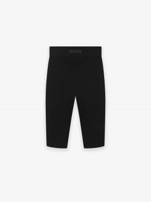 Short Essentials Vélo Jet Femme Noir | 04TPDWKMN