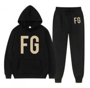 Survêtement Essentials FG Noir | 65IGYOXRN