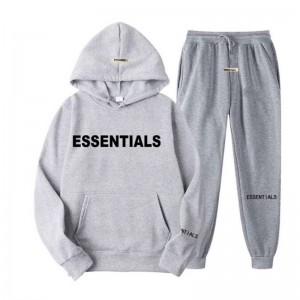 Survêtement Essentials Fear Of God Gray | 10BNWLPIU