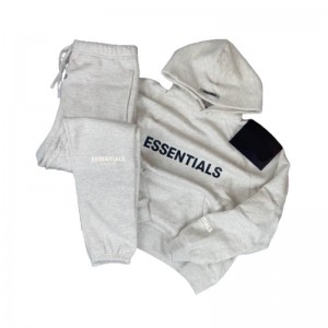 Survêtement Essentials Fear Of God Gray | 34XFPUEIB