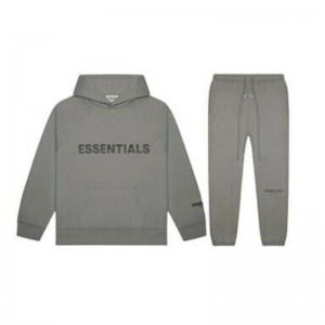 Survêtement Essentials Fear Of God Gray | 60JWBXZOK