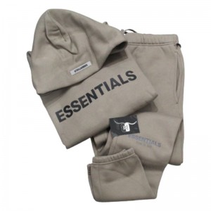 Survêtement Essentials Fear Of God Marron | 52WOUGATD