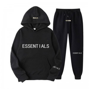 Survêtement Essentials Fear Of God Noir | 51OREIQKZ