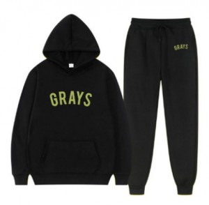 Survêtement Essentials Grays Noir | 17UBZPQEY