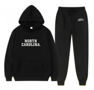 Survêtement Essentials North Carolina Noir | 87RSQEGXH