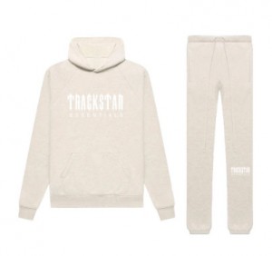 Survêtement Essentials Trackstar Comfortable Blanche | 26ORDLWNJ