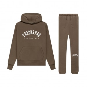 Survêtement Essentials Trackstar London Bridge Marron | 14YBZIUJE