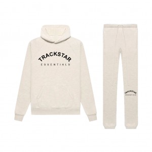 Survêtement Essentials Trackstar London Bridge Blanche | 98WCZBKPO