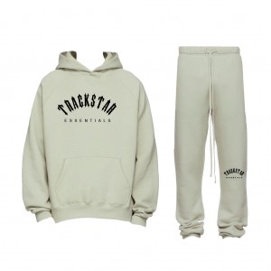 Survêtement Essentials Trackstar London Bridge Sage | 24NKGZJYW