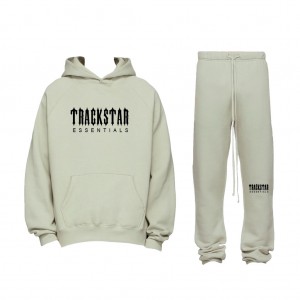 Survêtement Essentials Trackstar London Comfortable Sage | 95RMFWGQZ