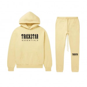 Survêtement Essentials Trackstar London Gatti Premium Jaune | 56LNWQSHX