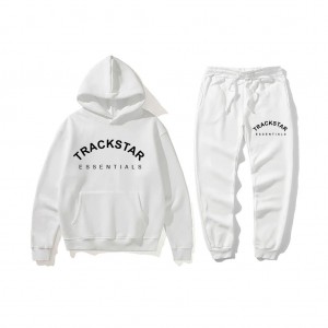 Survêtement Essentials Trackstar London Logo Gray | 72YADILNO