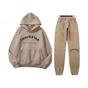 Survêtement Essentials Trackstar London Logo Gray | 51SEOUMPZ