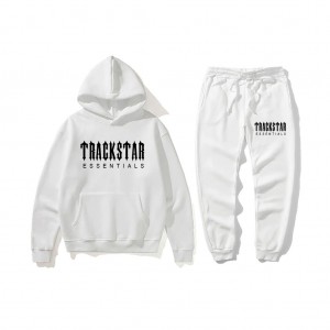 Survêtement Essentials Trackstar London Logo Gray | 90EGXMVRP