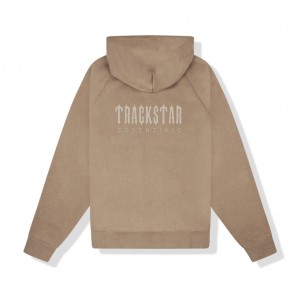 Survêtement Essentials Trackstar London Marron | 23PDUKEAS