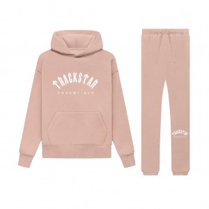 Survêtement Essentials Trackstar London Oversized Rose | 36LFITNRW