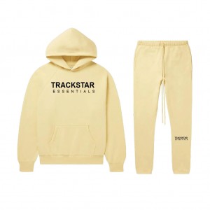 Survêtement Essentials Trackstar London Premium Jaune | 95ALSUFZR