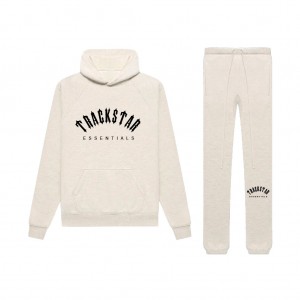 Survêtement Essentials Trackstar Mode Comfortable Blanche | 09UTGEVRC