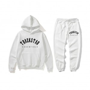 Survêtement Essentials Trackstar Mode Spring Gray | 96EZFOALG