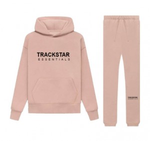 Survêtement Essentials Trackstar Oversized Rose | 64QJMNWFP