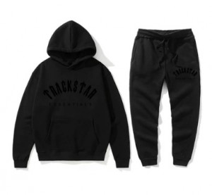Survêtement Essentials Trackstar Reflective Noir | 04TALUBQR