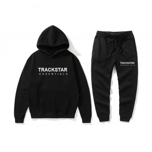Survêtement Essentials Trackstar Spring Noir | 07IMAOEYW