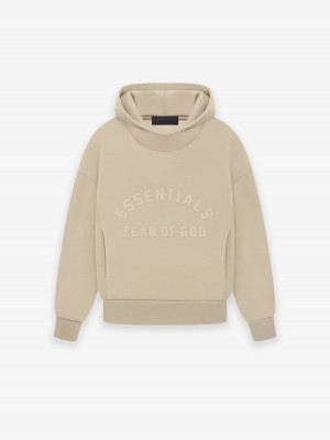 Sweat a Capuche Essentials Enfant Beige | 06ZBVLWIJ