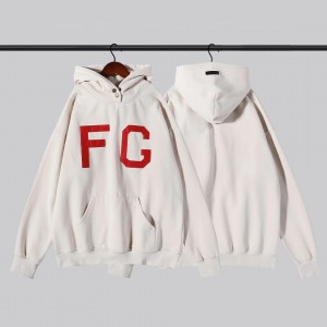 Sweat a Capuche Essentials FG Blanche | 29ZVXLSIC