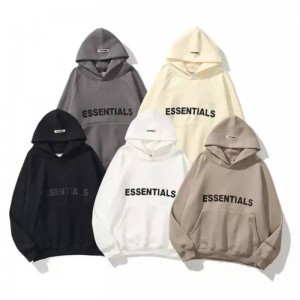 Sweat a Capuche Essentials Fear Of God Grise | 40YUHVZND