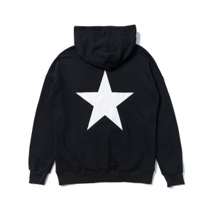 Sweat a Capuche Essentials Fear Of God Star Noir | 30HXNTEMB